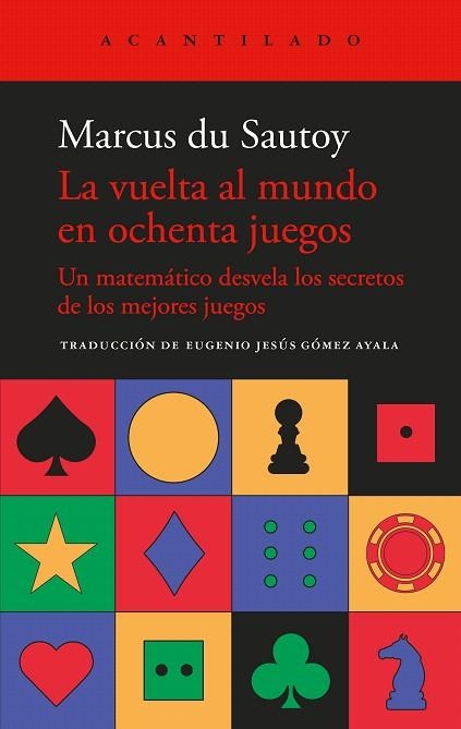 VUELTA AL MUNDO EN OCHENTA JUEGOS, LA | 9788419958884 | DU SAUTOY, MARCUS | Llibreria Drac - Librería de Olot | Comprar libros en catalán y castellano online