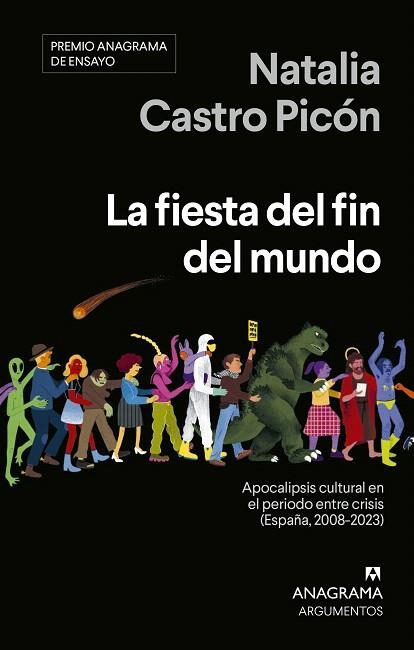 FIESTA DEL FIN DEL MUNDO, LA | 9788433947819 | CASTRO PICÓN, NATALIA | Llibreria Drac - Librería de Olot | Comprar libros en catalán y castellano online