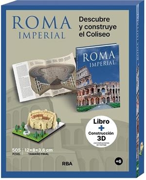 ROMA IMPERIAL. COLISEO | 9788411329903 | AA.DD. | Llibreria Drac - Llibreria d'Olot | Comprar llibres en català i castellà online