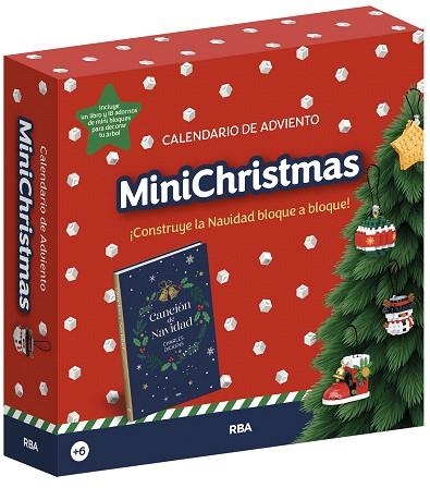 MINICHRISTMAS. CALENDARIO DE ADVIENTO | 9788411325110 | DICKENS, CHARLES | Llibreria Drac - Llibreria d'Olot | Comprar llibres en català i castellà online