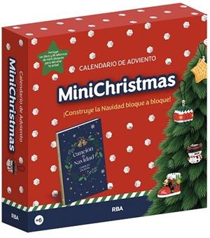 MINICHRISTMAS. CALENDARIO DE ADVIENTO | 9788411325110 | DICKENS, CHARLES | Llibreria Drac - Llibreria d'Olot | Comprar llibres en català i castellà online