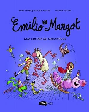 LOCURA DE MONSTRUOS, UNA | 9791387744076 | DIDIER, ANNE | Llibreria Drac - Llibreria d'Olot | Comprar llibres en català i castellà online