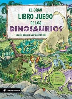 GRAN LIBRO JUEGO DE LOS DINOSAURIOS, EL | 9788419898708 | SUBI | Llibreria Drac - Librería de Olot | Comprar libros en catalán y castellano online