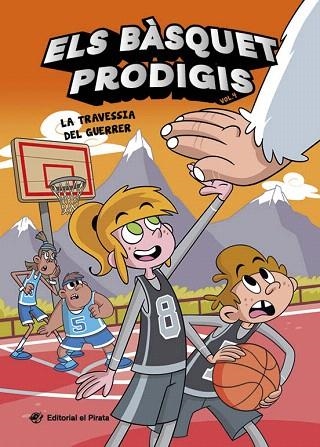 TRAVESSIA DEL GUERRER, LA (ELS BÀSQUET PRODIGIS 4) | 9788419912565 | CASAMAYOR, ALBERTO | Llibreria Drac - Llibreria d'Olot | Comprar llibres en català i castellà online