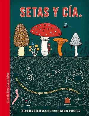 SETAS Y CÍA. | 9791387688356 | ROEBERS, GEERT-JAN | Llibreria Drac - Librería de Olot | Comprar libros en catalán y castellano online
