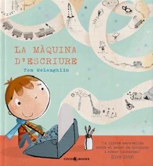 MÀQUINA D'ESCRIURE, LA | 9788412946895 | MCLAUGHLIN, TOM | Llibreria Drac - Librería de Olot | Comprar libros en catalán y castellano online