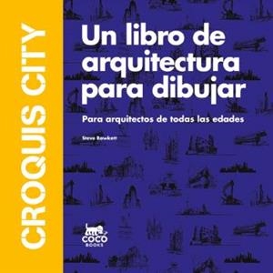 CROQUIS CITY | 9788412946871 | BOWKETT, STEVE | Llibreria Drac - Llibreria d'Olot | Comprar llibres en català i castellà online
