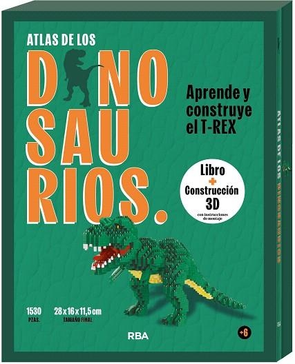 ATLAS DE LOS DINOSAURIOS | 9788411325592 | AA.DD. | Llibreria Drac - Librería de Olot | Comprar libros en catalán y castellano online