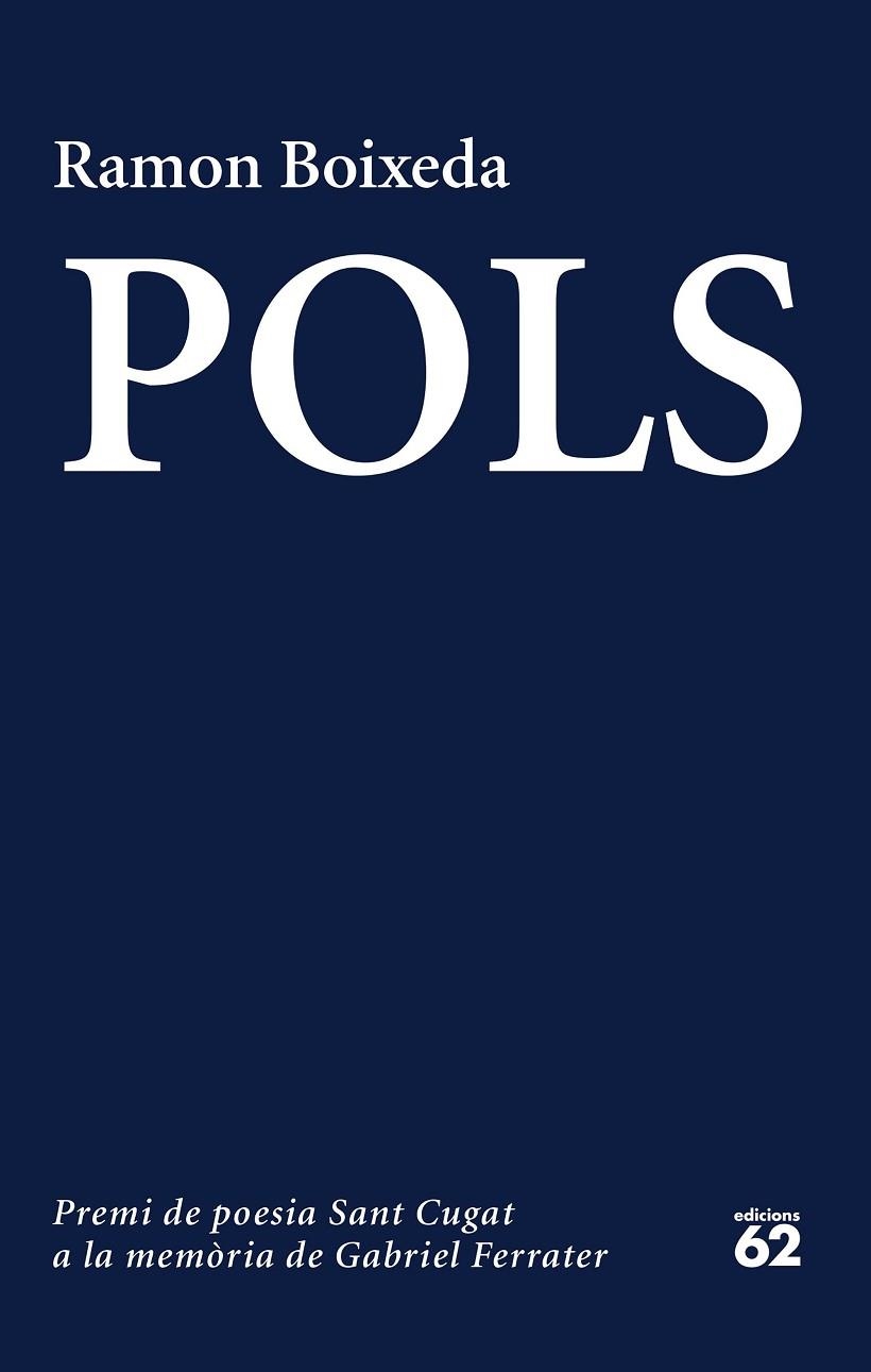 POLS | 9788429782929 | BOIXEDA, RAMON | Llibreria Drac - Librería de Olot | Comprar libros en catalán y castellano online