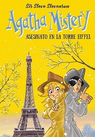 ASESINATO EN LA TORRE EIFFEL (AGATHA MISTERY 3) | 9788410346512 | STEVENSON, SIR STEVE | Llibreria Drac - Librería de Olot | Comprar libros en catalán y castellano online