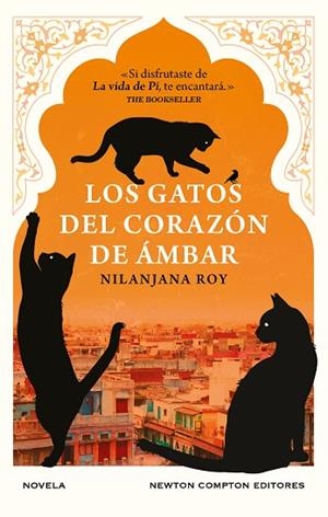 GATOS DEL CORAZÓN DE ÁMBAR, LOS | 9791387575380 | ROY, NILANJANA | Llibreria Drac - Llibreria d'Olot | Comprar llibres en català i castellà online