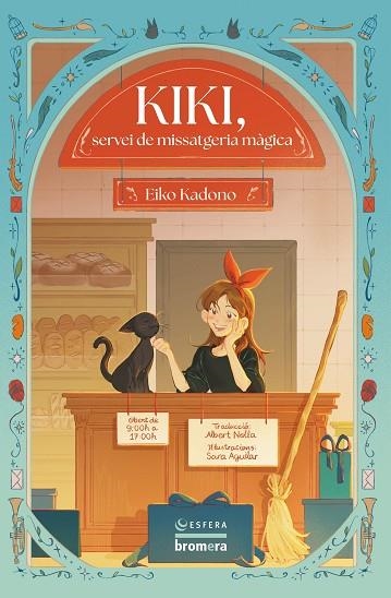 KIKI, SERVEI DE MISSATGERIA MÀGICA | 9788413588186 | KADONO, EIKO | Llibreria Drac - Llibreria d'Olot | Comprar llibres en català i castellà online