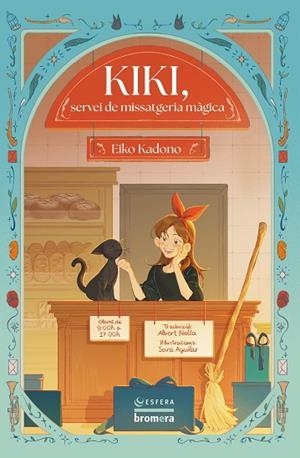 KIKI, SERVEI DE MISSATGERIA MÀGICA | 9788413588186 | KADONO, EIKO | Llibreria Drac - Llibreria d'Olot | Comprar llibres en català i castellà online