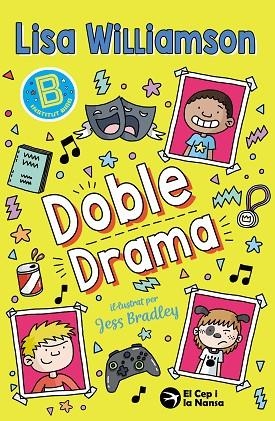 DOBLE DRAMA | 9788419747877 | WILLIAMSON, LISA | Llibreria Drac - Llibreria d'Olot | Comprar llibres en català i castellà online