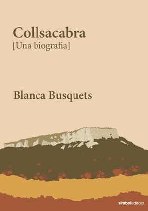 COLLSACABRA | 9788418696558 | BUSQUETS, BLANCA | Llibreria Drac - Llibreria d'Olot | Comprar llibres en català i castellà online