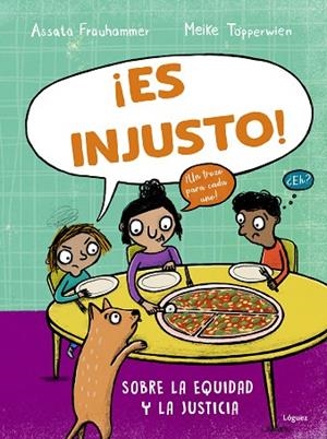 ¡ES INJUSTO! | 9788412975406 | FRAUHAMMER, ASSATA | Llibreria Drac - Llibreria d'Olot | Comprar llibres en català i castellà online