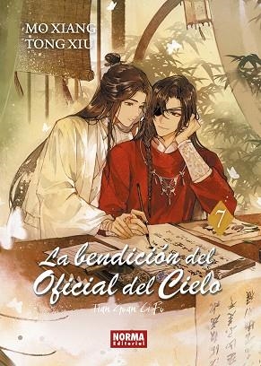 BENDICION DEL OFICIAL DEL CIELO 07, LA | 9788467973181 | XIANG, MO; XIU, TONG | Llibreria Drac - Llibreria d'Olot | Comprar llibres en català i castellà online