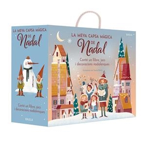 MEVA CAPSA MÀGICA DE NADAL, LA | 9788447953066 | WHITE STAR | Llibreria Drac - Librería de Olot | Comprar libros en catalán y castellano online