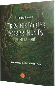 TRES HISTÒRIES SORPRENENTS (VOL. 1) | 9788419190758 | FRANCO,MARC; GARCÍA, NOAH | Llibreria Drac - Llibreria d'Olot | Comprar llibres en català i castellà online