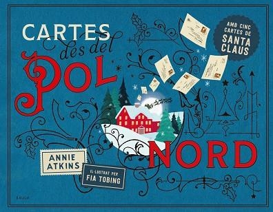 CARTES DES DEL POL NORD | 9788447953004 | ATKINS, ANNIE | Llibreria Drac - Librería de Olot | Comprar libros en catalán y castellano online
