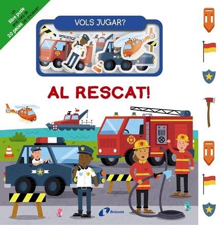 VOLS JUGAR? AL RESCAT! | 9788413494234 | AA.DD. | Llibreria Drac - Librería de Olot | Comprar libros en catalán y castellano online