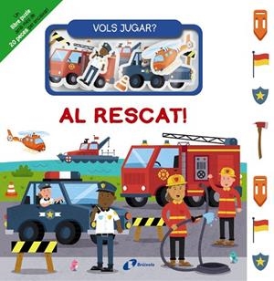 VOLS JUGAR? AL RESCAT! | 9788413494234 | AA.DD. | Llibreria Drac - Llibreria d'Olot | Comprar llibres en català i castellà online