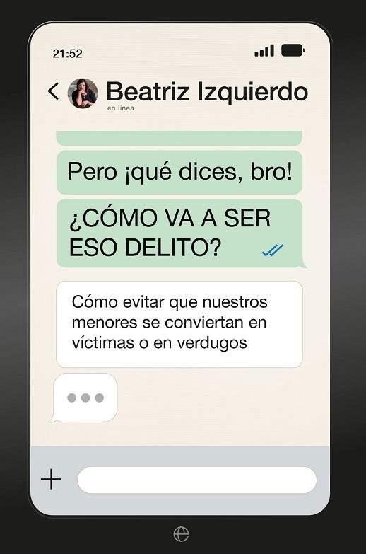 PERO ¡QUE DICES BRO! ¿CÓMO VA A SER ESO DELITO? | 9788410941724 | IZQUIERDO, BEATRIZ | Llibreria Drac - Llibreria d'Olot | Comprar llibres en català i castellà online