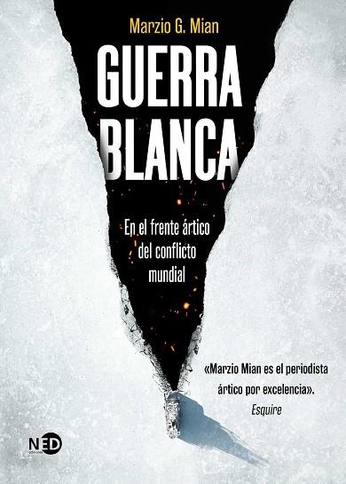 GUERRA BLANCA | 9788419407818 | MIAN, MARZIO G. | Llibreria Drac - Llibreria d'Olot | Comprar llibres en català i castellà online