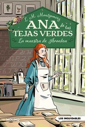 MAESTRA DE AVONLEA, LA (ANA DE LAS TEJAS VERDES 3) | 9788427244696 | MONTGOMERY, LUCY MAUD | Llibreria Drac - Librería de Olot | Comprar libros en catalán y castellano online