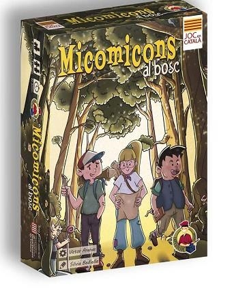 MICOMICONS AL BOSC | 781159934230 | AA.DD. | Llibreria Drac - Librería de Olot | Comprar libros en catalán y castellano online