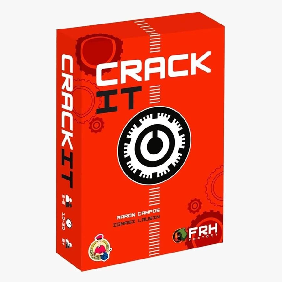 CRACK IT | 634065679255 | AA.DD. | Llibreria Drac - Librería de Olot | Comprar libros en catalán y castellano online