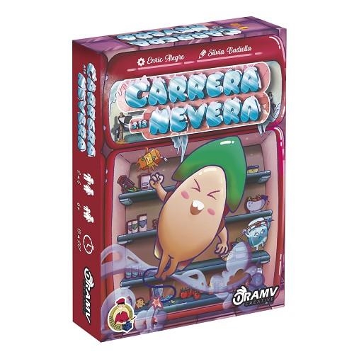 CARRERA A LA NEVERA | 736372337320 | AA.DD. | Llibreria Drac - Librería de Olot | Comprar libros en catalán y castellano online