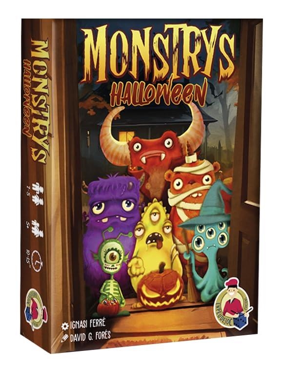 MONSTRYS HALLOWEEN | 781159934216 | AA.DD. | Llibreria Drac - Librería de Olot | Comprar libros en catalán y castellano online