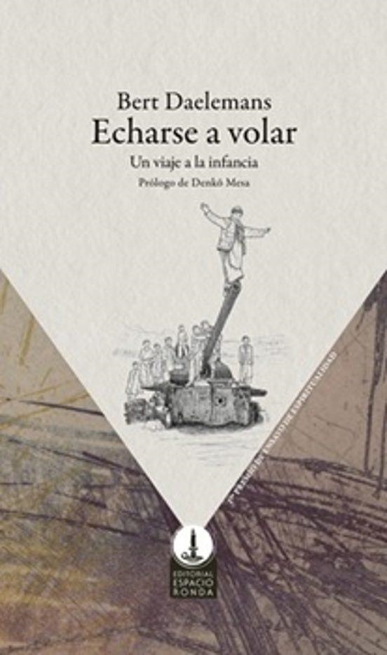 ECHARSE A VOLAR | 9788412353174 | DAELEMANS, BERT | Llibreria Drac - Librería de Olot | Comprar libros en catalán y castellano online