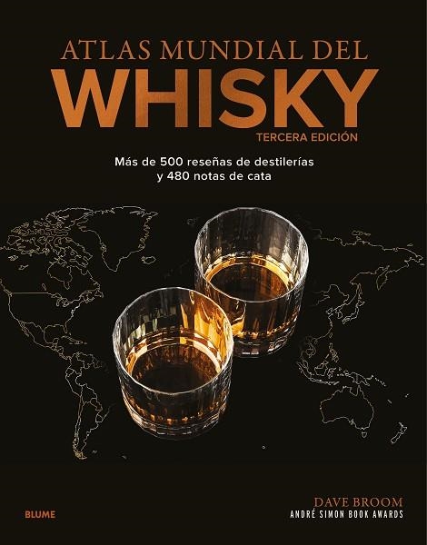 ATLAS MUNDIAL DEL WHISKY | 9788410469679 | BROOM, DAVE | Llibreria Drac - Librería de Olot | Comprar libros en catalán y castellano online
