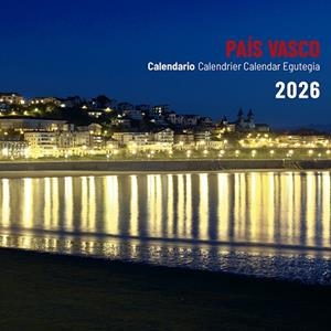 CALENDARIO PAÍS VASCO 2026 - MESA | 9788427149960 | GRUPO DE COMUNICACIÓN LOYOLA. | Llibreria Drac - Llibreria d'Olot | Comprar llibres en català i castellà online