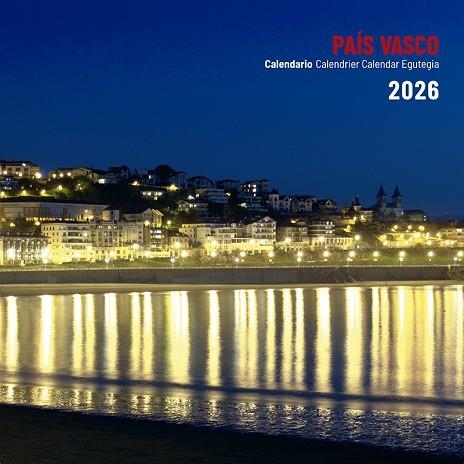 CALENDARIO PAÍS VASCO 2026 - PARED | 9788427149885 | GRUPO DE COMUNICACIÓN LOYOLA. | Llibreria Drac - Llibreria d'Olot | Comprar llibres en català i castellà online