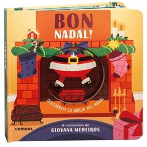 BON NADAL! | 9788411582865 | MEDEIROS, JOANA | Llibreria Drac - Llibreria d'Olot | Comprar llibres en català i castellà online