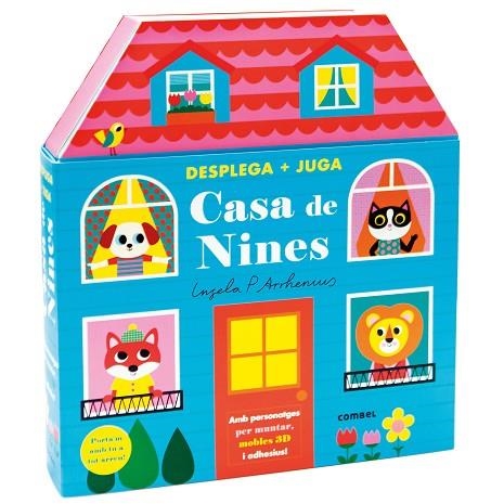 CASA DE NINES | 9788411582827 | ARRHENIUS, INGELA P. | Llibreria Drac - Librería de Olot | Comprar libros en catalán y castellano online