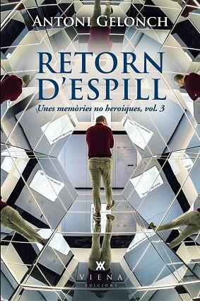 RETORN D'ESPILL | 9788418908699 | GELONCH, ANTONI | Llibreria Drac - Llibreria d'Olot | Comprar llibres en català i castellà online
