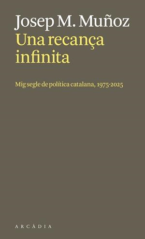 UNA RECANÇA INFINITA. | 9788412999730 | MUÑOZ, JOSEP MARIA | Llibreria Drac - Librería de Olot | Comprar libros en catalán y castellano online