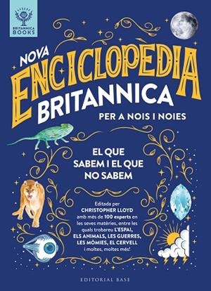 ENCICLOPÈDIA BRITANNICA PER A NOIS I NOIES | 9791387728212 | LLOYD, CHRISTOPHER | Llibreria Drac - Librería de Olot | Comprar libros en catalán y castellano online