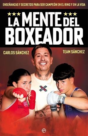 MENTE DEL BOXEADOR, LA | 9788410941700 | SÁNCHEZ, CARLOS | Llibreria Drac - Llibreria d'Olot | Comprar llibres en català i castellà online