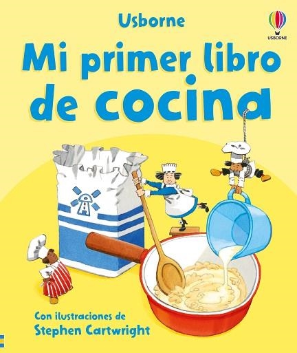 MI PRIMER LIBRO DE COCINA | 9781836065562 | WILKES, ANGELA | Llibreria Drac - Llibreria d'Olot | Comprar llibres en català i castellà online