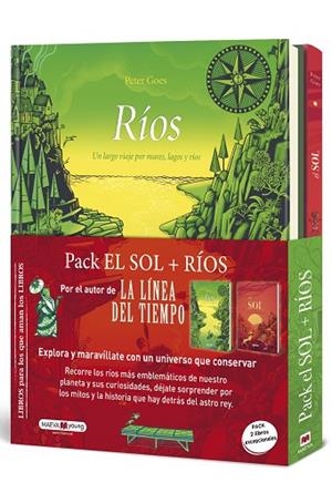 PACK EL SOL Y  RÍOS (2 VOL.) | 9791387664442 | GOES, PETER | Llibreria Drac - Llibreria d'Olot | Comprar llibres en català i castellà online