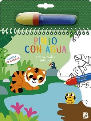 PINTO CON AGUA. LOS ANIMALES SALVAJES | 9789403242507 | BALLON | Llibreria Drac - Llibreria d'Olot | Comprar llibres en català i castellà online
