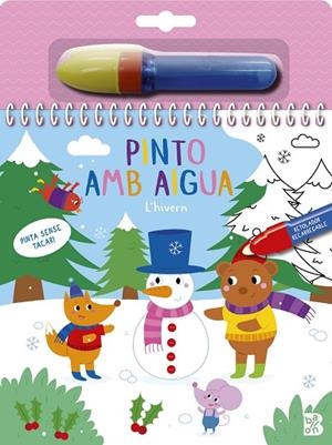 PINTO AMB AIGUA. L'HIVERN | 9789403242880 | BALLON | Llibreria Drac - Llibreria d'Olot | Comprar llibres en català i castellà online