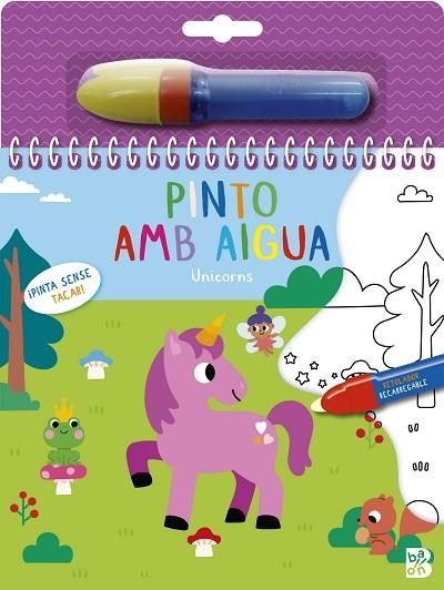 PINTO AMB AIGUA. UNICORNS | 9789403242873 | BALLON | Llibreria Drac - Llibreria d'Olot | Comprar llibres en català i castellà online