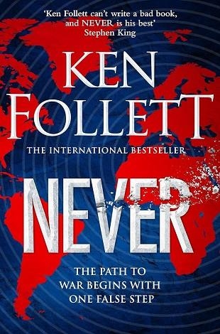 NEVER | 9781529076981 | FOLLETT, KEN | Llibreria Drac - Llibreria d'Olot | Comprar llibres en català i castellà online