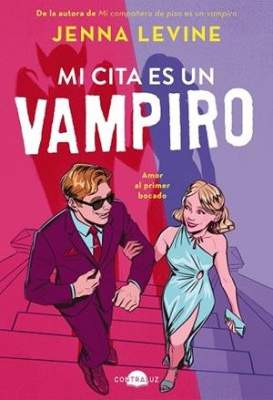 MI CITA ES UN VAMPIRO | 9791387810030 | LEVINE, JENNA | Llibreria Drac - Llibreria d'Olot | Comprar llibres en català i castellà online